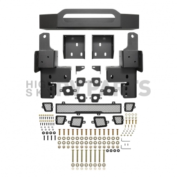 Westin Automotive Bumper Pro Series 1-Piece Design Steel Black - 58411235-14