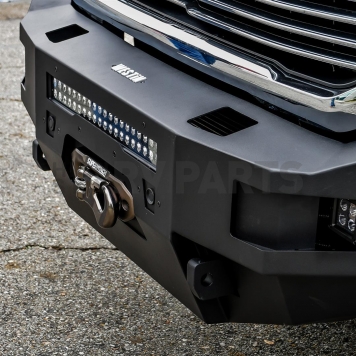 Westin Automotive Bumper Pro Series 1-Piece Design Steel Black - 58411235-2