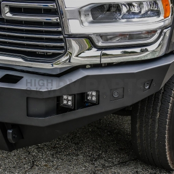 Westin Automotive Bumper Pro Series 1-Piece Design Steel Black - 58411235-3