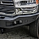 Westin Automotive Bumper Pro Series 1-Piece Design Steel Black - 58411235