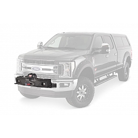 Warn Winch Mount Installation Kit - 108001