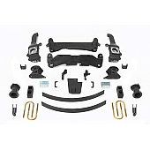 Fabtech Motorsports Basic System 6 Inch Lift Kit Suspension - K7047