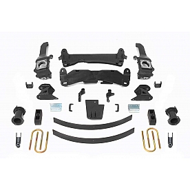 Fabtech Motorsports Basic System 6 Inch Lift Kit Suspension - K7047