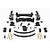 Fabtech Motorsports Basic System 6 Inch Lift Kit Suspension - K7047