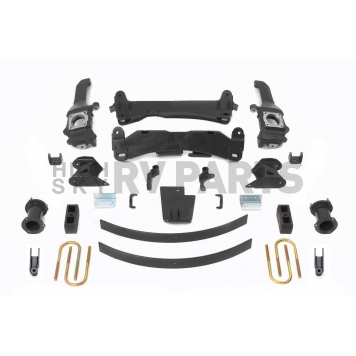 Fabtech Motorsports Basic System 6 Inch Lift Kit Suspension - K7047-1