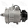 Four Seasons Air Conditioner Compressor 168335