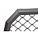 Dee Zee Headache Rack Bar Aluminum Black Textured - DZ95093TB
