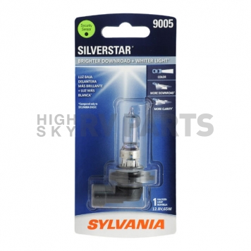 Sylvania Silverstar Headlight Bulb Single - 9005STBP