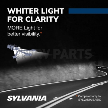 Sylvania Silverstar Headlight Bulb Single - 9005STBP-2