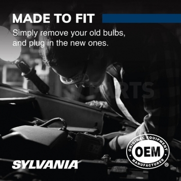 Sylvania Silverstar Headlight Bulb Single - 9005STBP-4