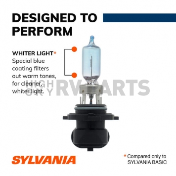 Sylvania Silverstar Headlight Bulb Single - 9005STBP-6