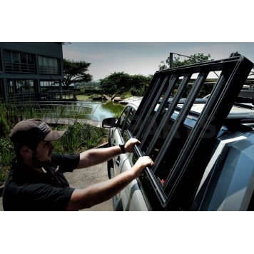 SmartCap Ladder Rack Black 770 Pound Capacity - SA011302-9