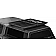 SmartCap Ladder Rack Black 770 Pound Capacity - SA011302