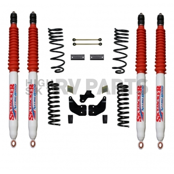 Skyjacker Suspensions Nitro 8000 - 4 Inch Lift Kit - R19451K-N