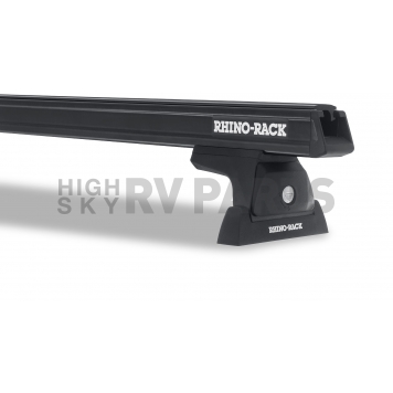 Rhino-Rack USA Roof Rack - 54 Inch Black - 2 Bars Direct-Fit - JA9112