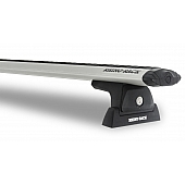 Rhino-Rack USA Roof Rack - 54 Inch Black - 1 Bars Direct-Fit - JA9114