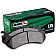 Hawk Performance Brake Pad - HB490Y.665