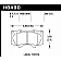 Hawk Performance Brake Pad - HB490Y.665