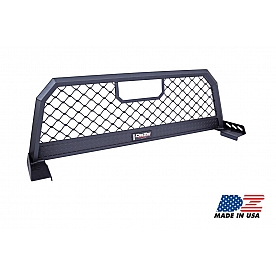Dee Zee Headache Rack Mesh Aluminum Black Textured - DZ95090TB
