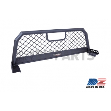 Dee Zee Headache Rack Mesh Aluminum Black Textured - DZ95090TB