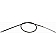 Dorman Chassis Brake Cable - C93333