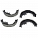 Power Stop Brake Shoe - B245