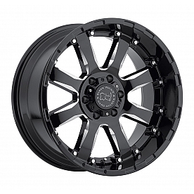 American Racing Wheels Black Rhino Sierra - 17 x 9 Natural Accents - 1790SRA126120B67