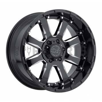 American Racing Wheels Black Rhino Sierra - 17 x 9 Natural Accents - 1790SRA126120B67