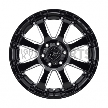 American Racing Wheels Black Rhino Sierra - 17 x 9 Natural Accents - 1790SRA126120B67-2