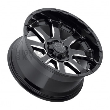 American Racing Wheels Black Rhino Sierra - 17 x 9 Natural Accents - 1790SRA126120B67-3