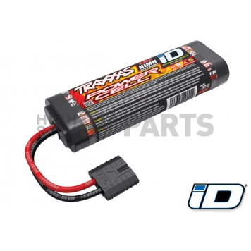 Traxxas Remote Control Vehicle Battery 3000mAh NiMH 6-Cell 7.2V 2922X-1