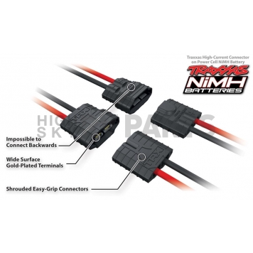 Traxxas Remote Control Vehicle Battery 3000mAh NiMH 6-Cell 7.2V 2922X-3
