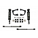 Fabtech Motorsports Leveling Kit Suspension - K2245DL
