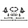 Fabtech Motorsports Leveling Kit Suspension - K1065DL