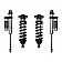 Icon Vehicle Dynamics Leveling Kit Suspension - K83002