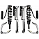 Icon Vehicle Dynamics Leveling Kit Suspension - K93152