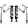 Icon Vehicle Dynamics Leveling Kit Suspension - K93202