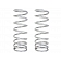 AFE Power Sway-A-Way Front Coil Springs - 202-0099-01