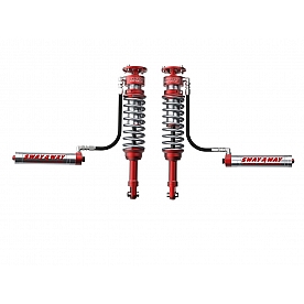 AFE Power Sway-A-Way 3.0 Front Coilover Kit With Compression Adjusters - 301-5000-01-CA