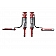AFE Power Sway-A-Way 3.0 Front Coilover Kit With Compression Adjusters - 301-5000-01-CA