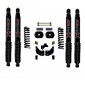 Skyjacker Suspensions Black Max 4 Inch Lift Kit - R19450K-B