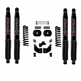 Skyjacker Suspensions Black Max 4 Inch Lift Kit - R19450K-B