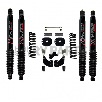 Skyjacker Suspensions Black Max 4 Inch Lift Kit - R19450K-B