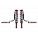 AFE Power Sway-A-Way 3.0 Front Coilover Kit With Compression Adjusters - 301-5000-02-CA