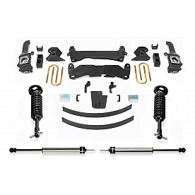 Fabtech Motorsports 6 Inch Lift Kit Suspension Dirt Logic - K7048DL