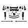 Fabtech Motorsports 6 Inch Lift Kit Suspension Dirt Logic - K7048DL