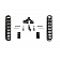 Fabtech Motorsports Leveling Kit Suspension - K2353