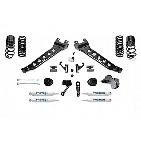Fabtech Motorsports 5 Inch Performance Lift Kit Suspension - K3180