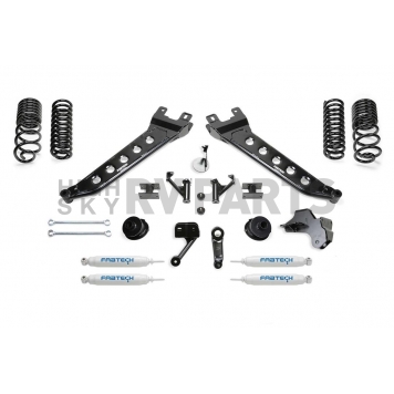 Fabtech Motorsports 5 Inch Performance Lift Kit Suspension - K3180