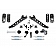 Fabtech Motorsports 5 Inch Performance Lift Kit Suspension - K3180